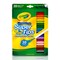 Crayola - Washable Super Tip Marker - Washable Super Tips Markers